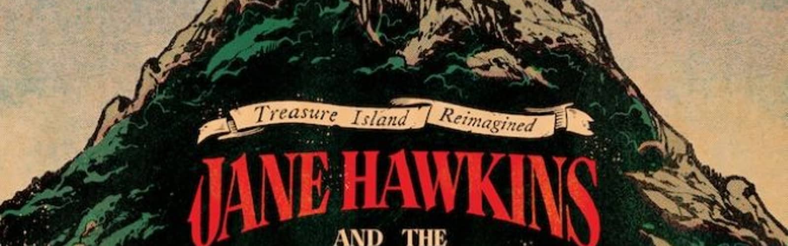 'Treasure Island Reimagined: Jane Hawkins and the Pirate’s Gold'