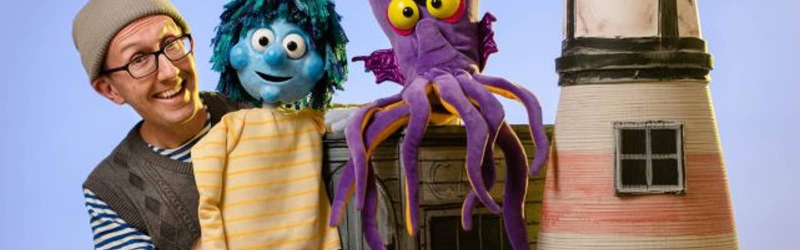 What If Puppets presents 'How to Snag a Sea Monster'