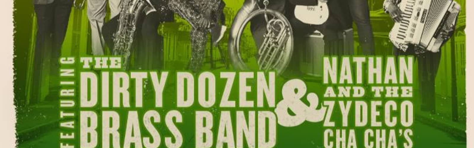 Winterlude Jazz Festival featuring Mardi Gras Mambo - The Dirty Dozen Brass Band with Nathan & The Zydeco Cha Chas