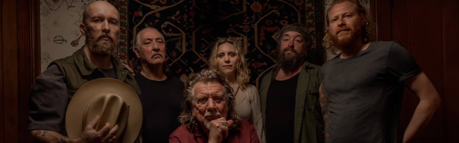 Robert Plant with Saving Grace and Suzi Dian With Special Guest Rosie Flores