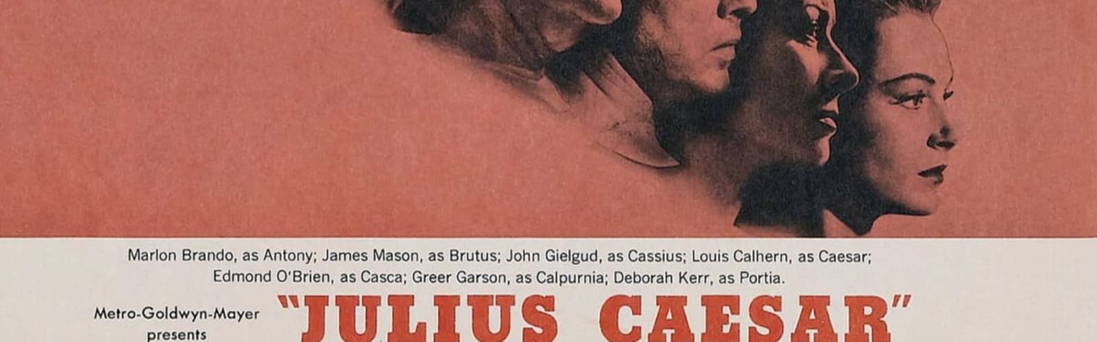Saturday Matinee: Julius Caesar (1953)