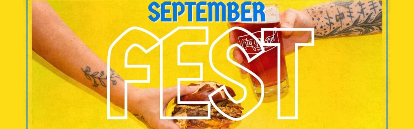 Septemberfest at City Barrel!
