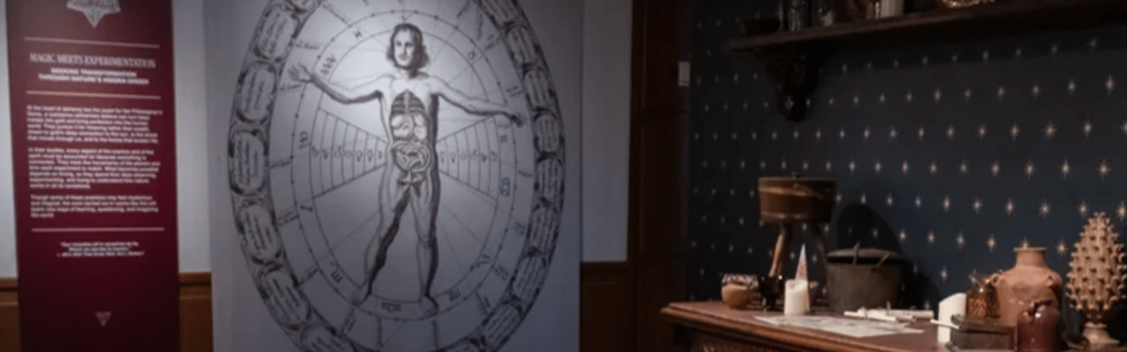 Alchemy of Knowledge Exhibition Gallery Tour