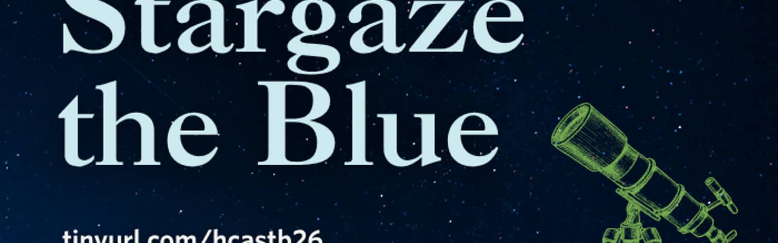 Stargaze the Blue