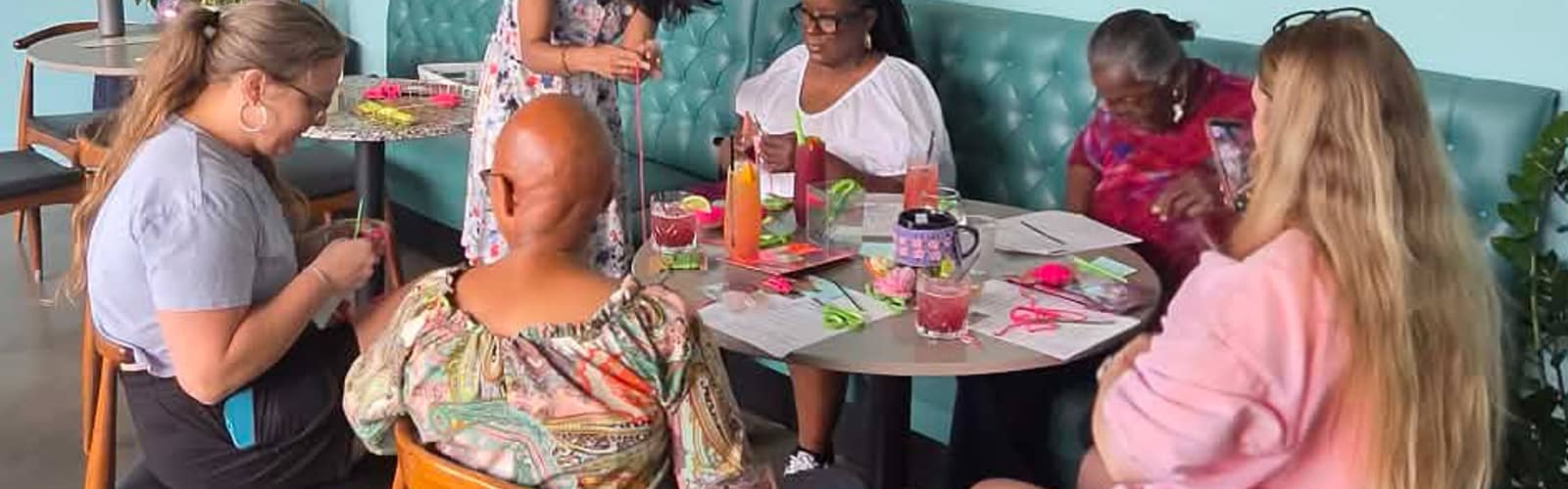 Sip & Crochet Social at Frost