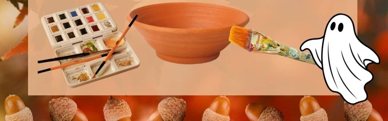 Fall Pottery Painting at Frost