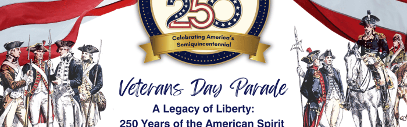 Veterans Day Parade: America 250