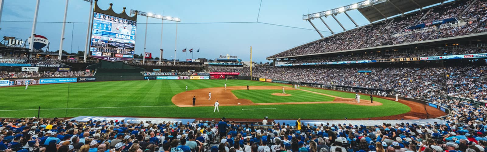 Kansas City Royals vs. Toronto Blue Jays