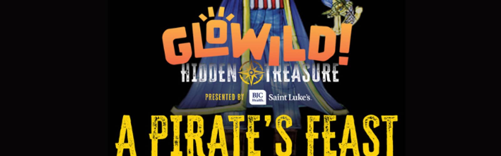 A Pirate's Feast at GloWild