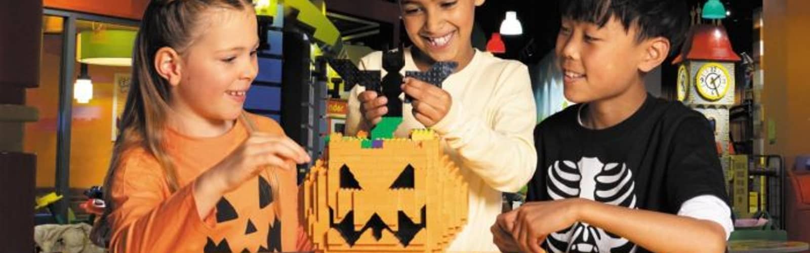Brick-Or-Treat - Kid's Halloween Event at LEGOLAND Discovery Center Kansas City
