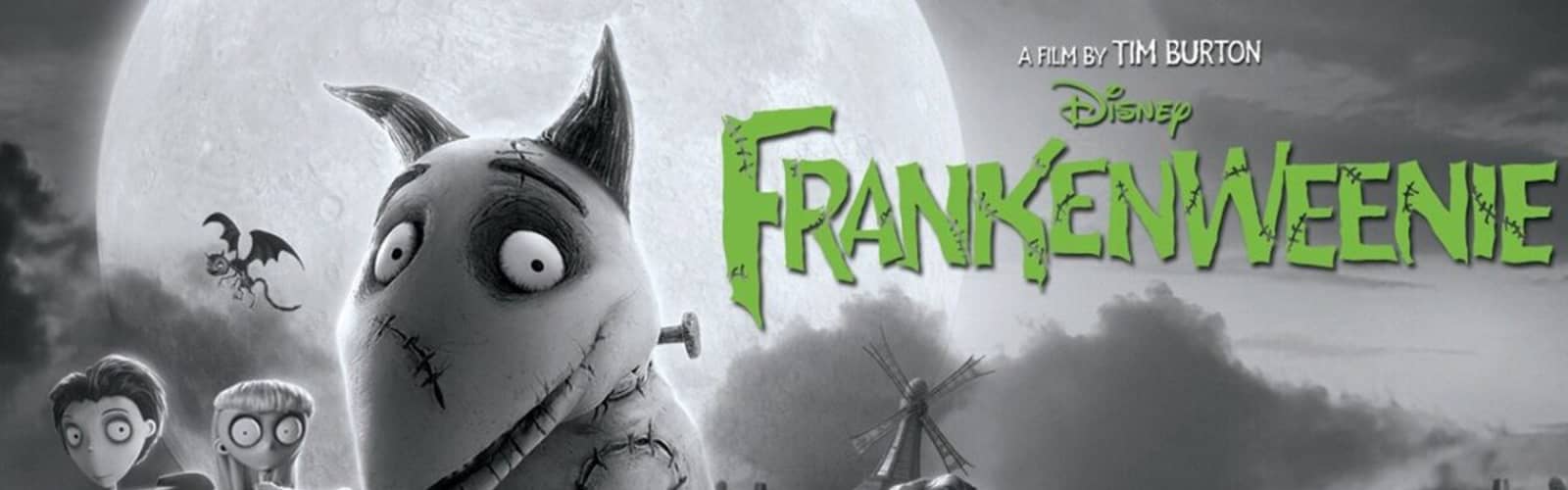 Tim Burton's Frankenweenie