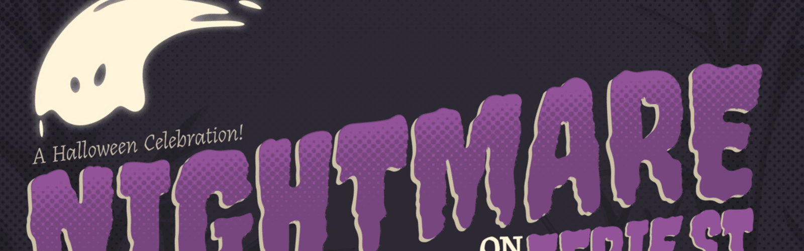 Nightmare on Eerie St.: Halloween Party and Market on all the pages?