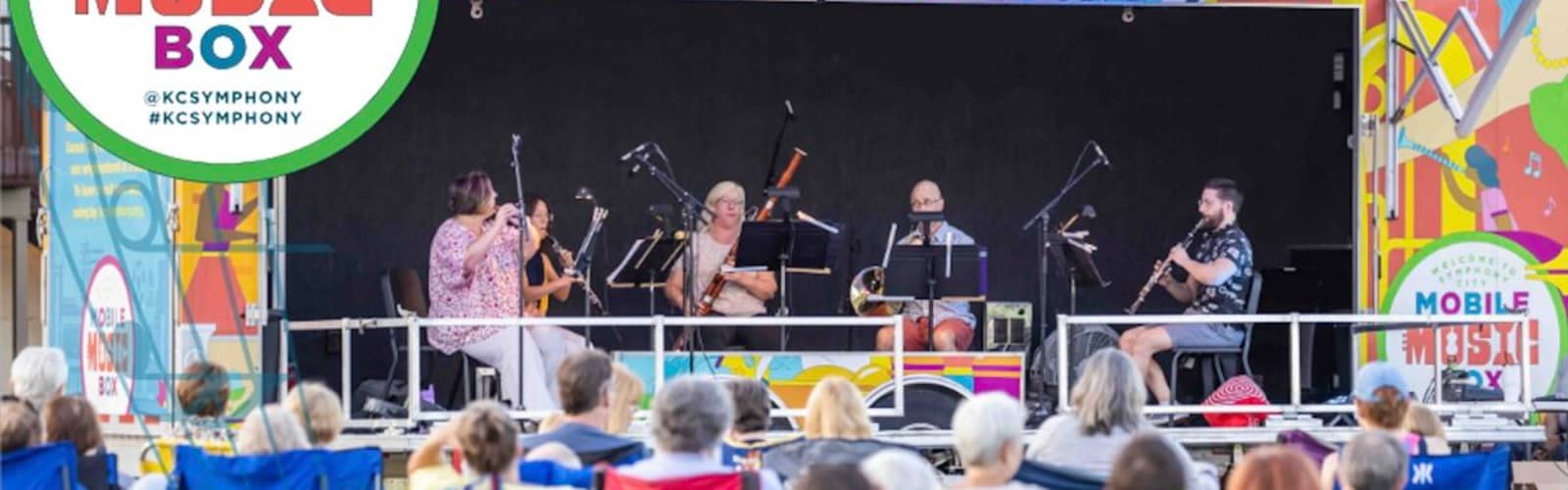 Kansas City Symphony’s Mobile Music Box at Pierson Park (KCK)