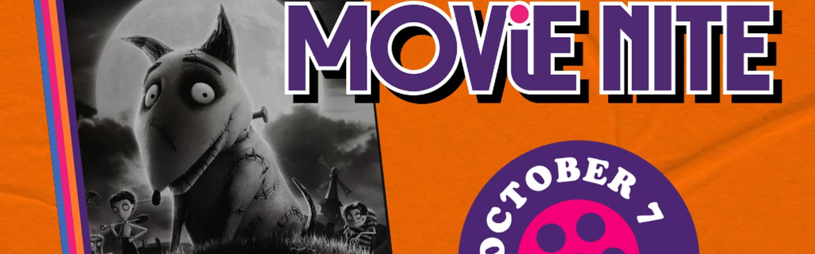 Atlas9 Movie Nite: Frankenweenie