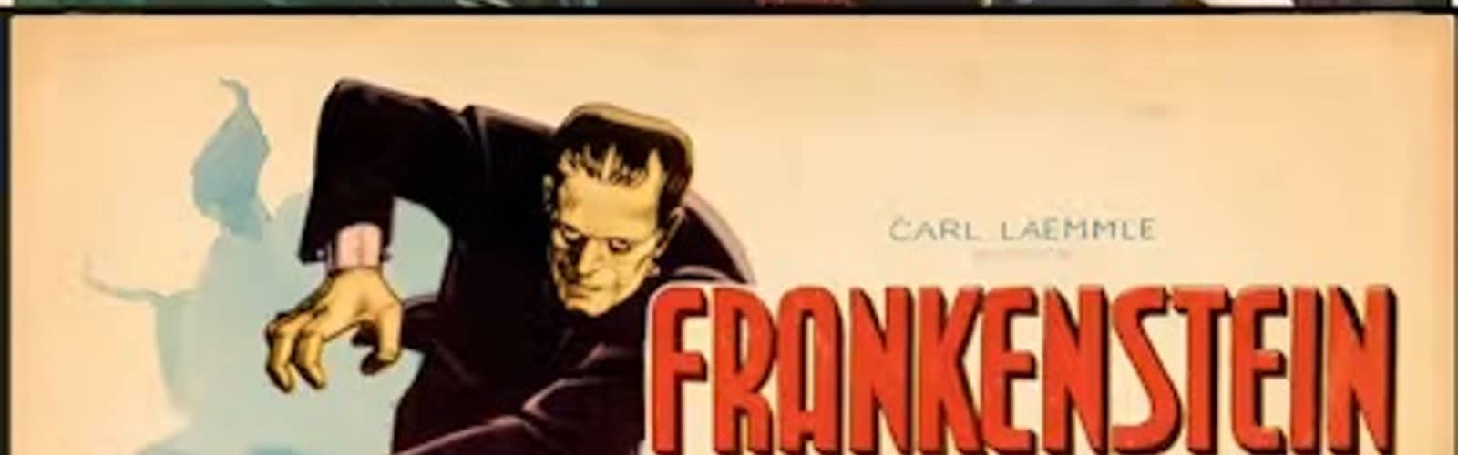 Universal Monsters: Invisible Man & Frankenstein