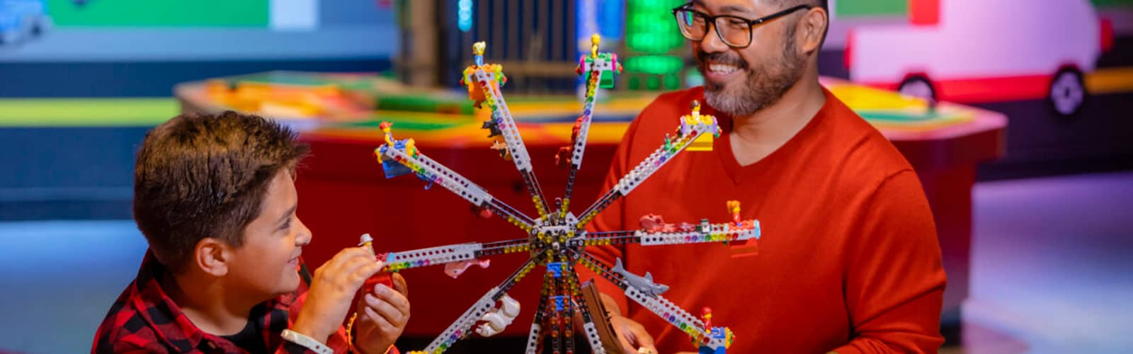 Homeschool Week at LEGOLAND Discovery Center Kansas City