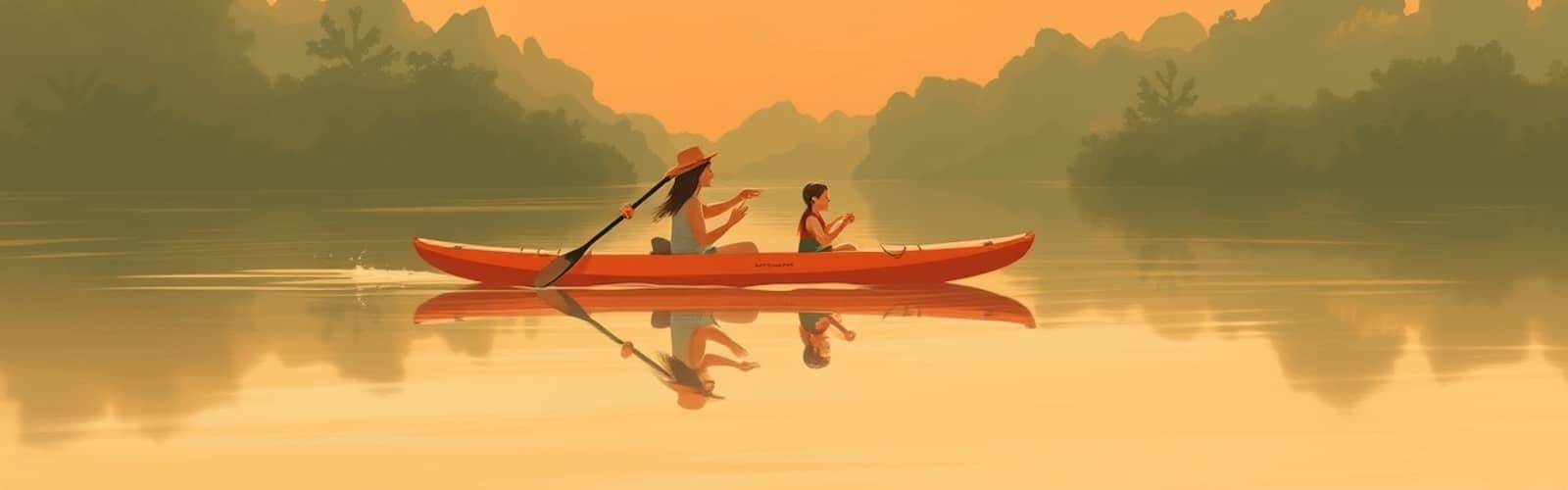 Try it! Kayaking (Adults and 8+)