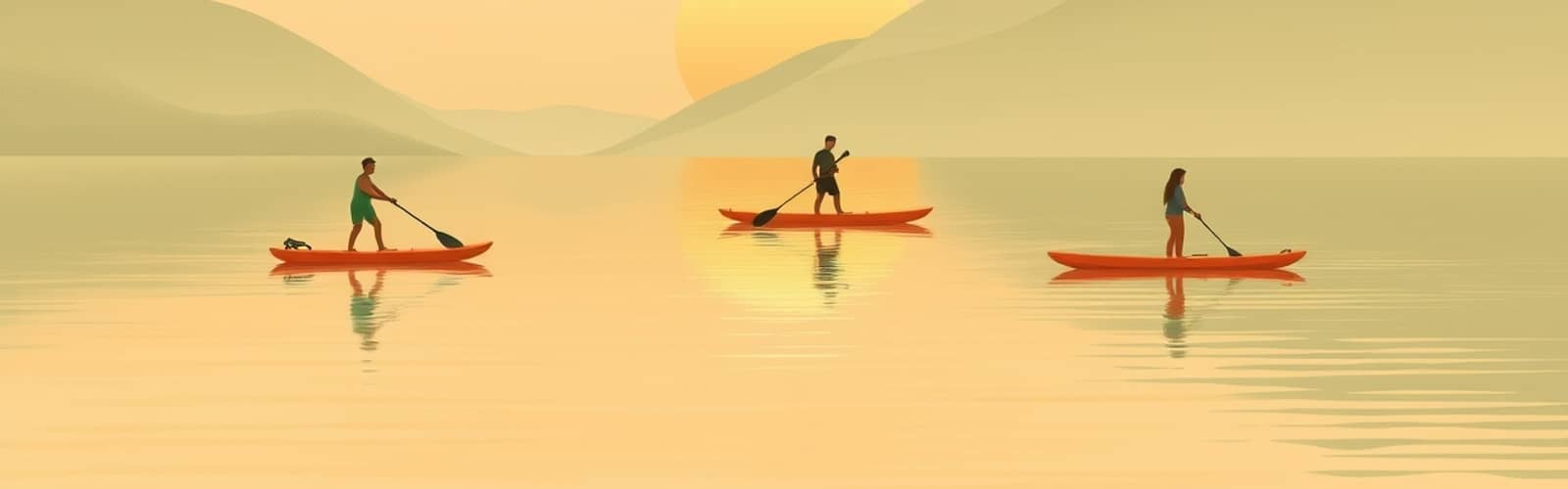 Try it! Kayaking (Adults and 8+)