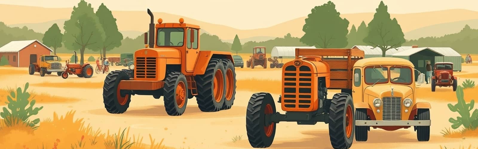 Vendor for Zion Market and Tractor Day