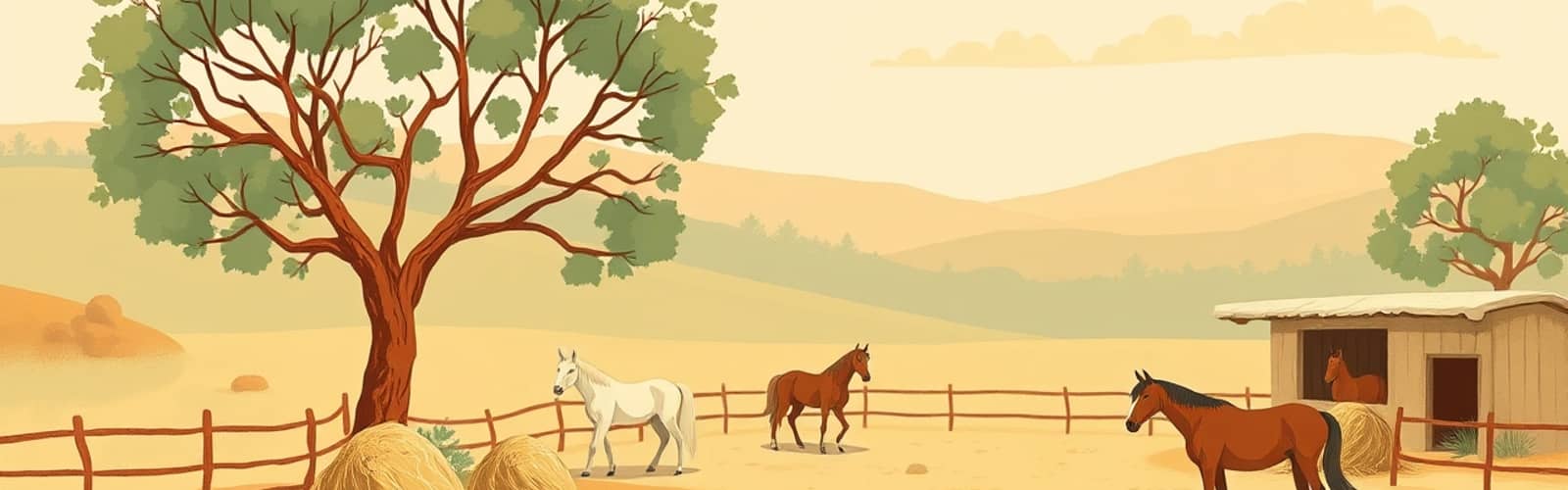 Kid's Art Camp - Horse Hugs