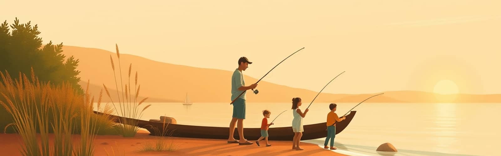 Try It! Youth Fishing Programs (Ages 17 & Under)