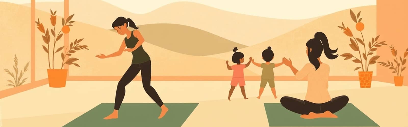 Kids Summer Yoga Playland