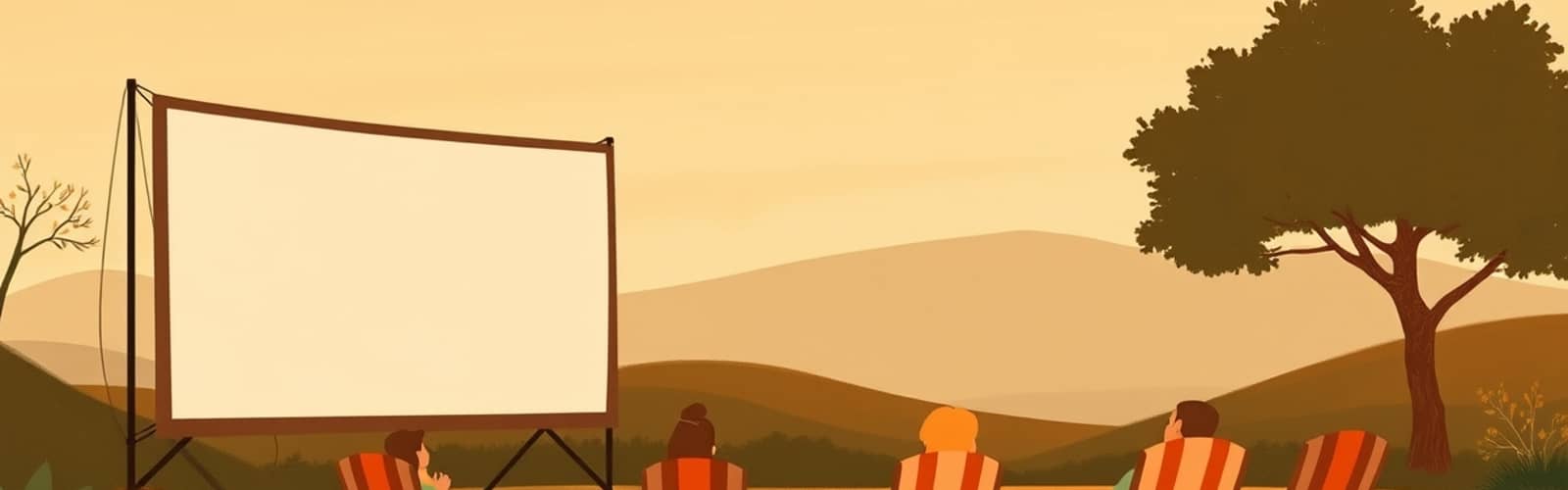 Classic Summer Movie Night at the Library