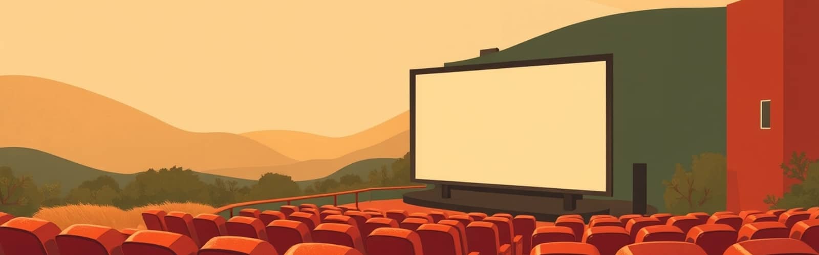 Village Market and Movie in the Park