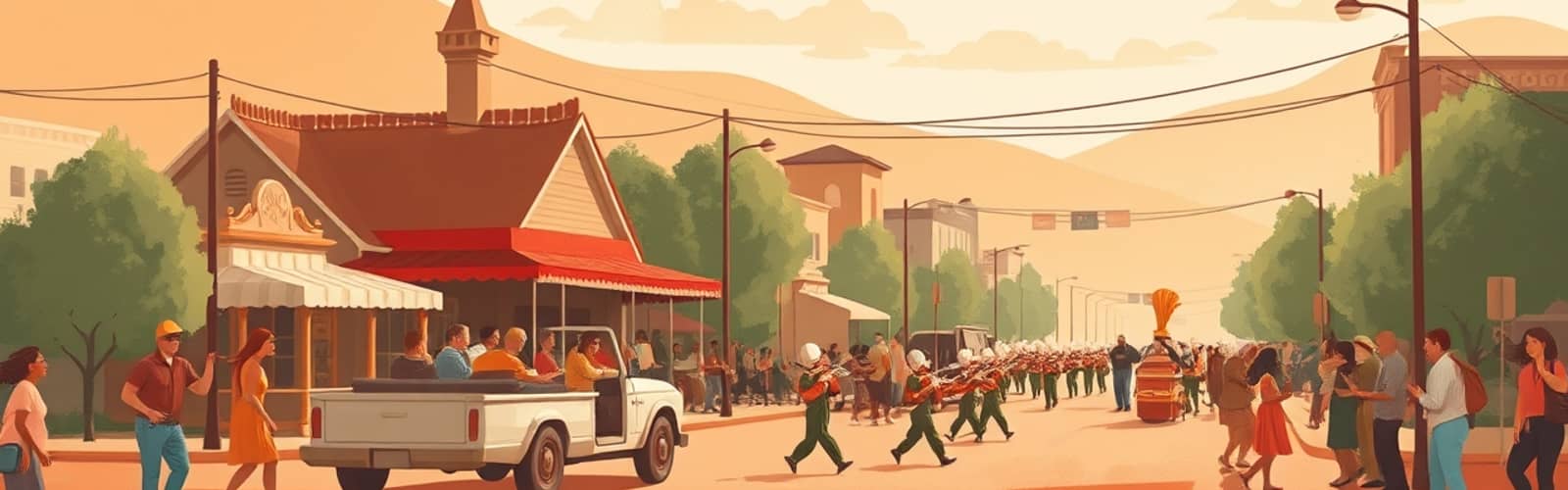 Semiquincentennial Celebration – Independence Day Parade