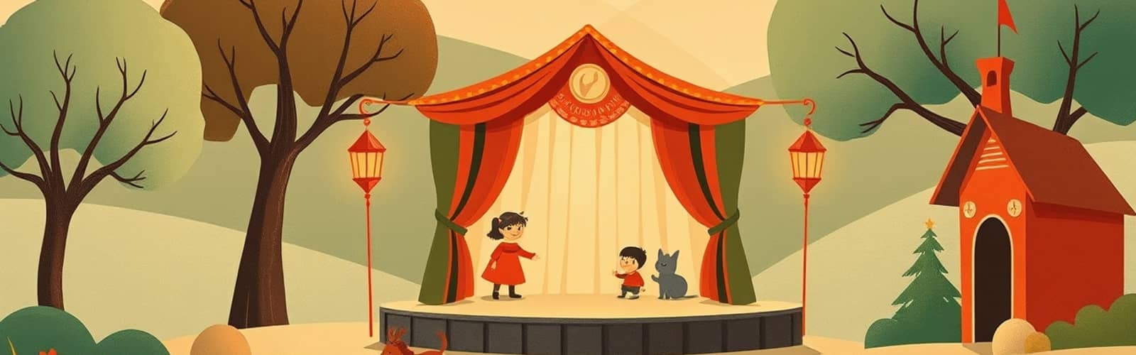 Puppetry, Poetry, Music and Movement