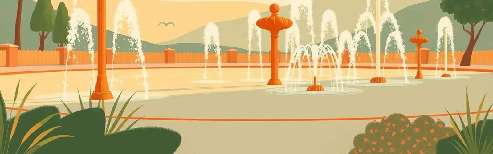 Playdate | Crooked Creek Splash Pad