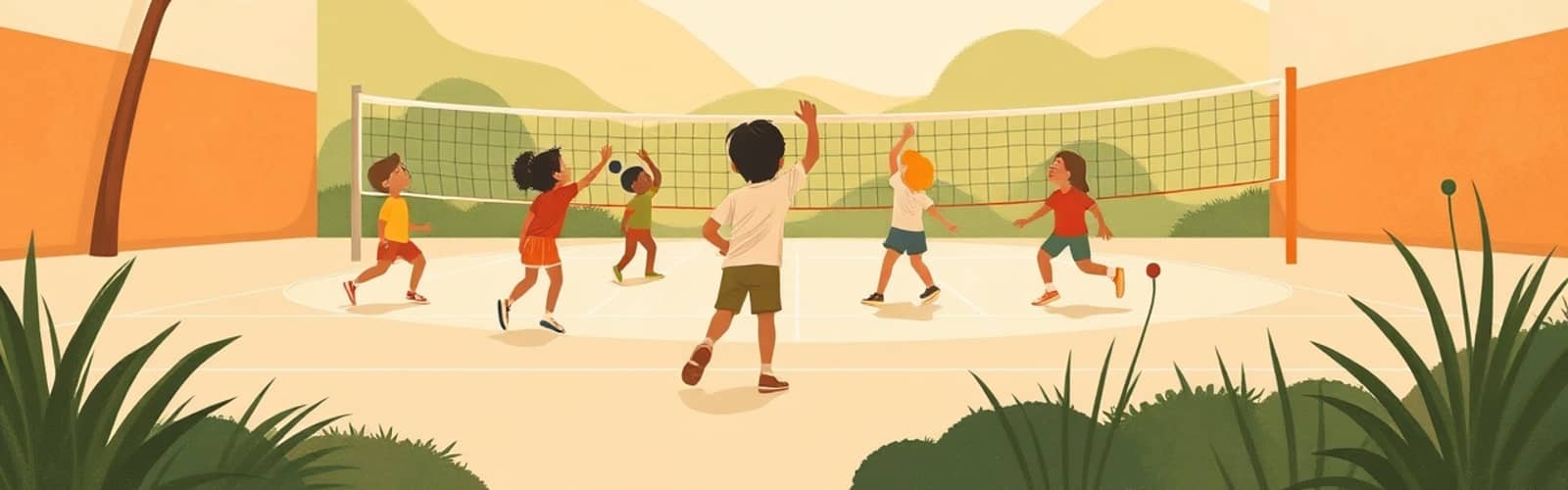 Volleyball Play 10AM-12PM
