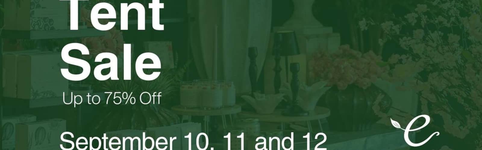 Eastern Floral Annual Tent Sale