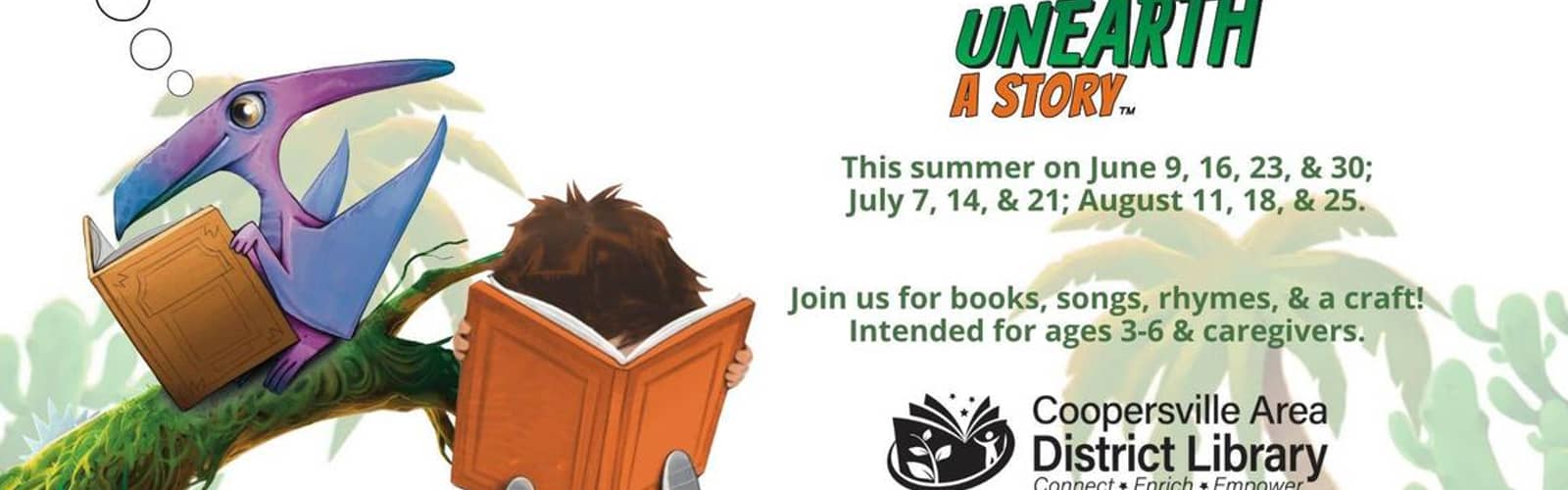 Storytime at Coopersville Area District Library
