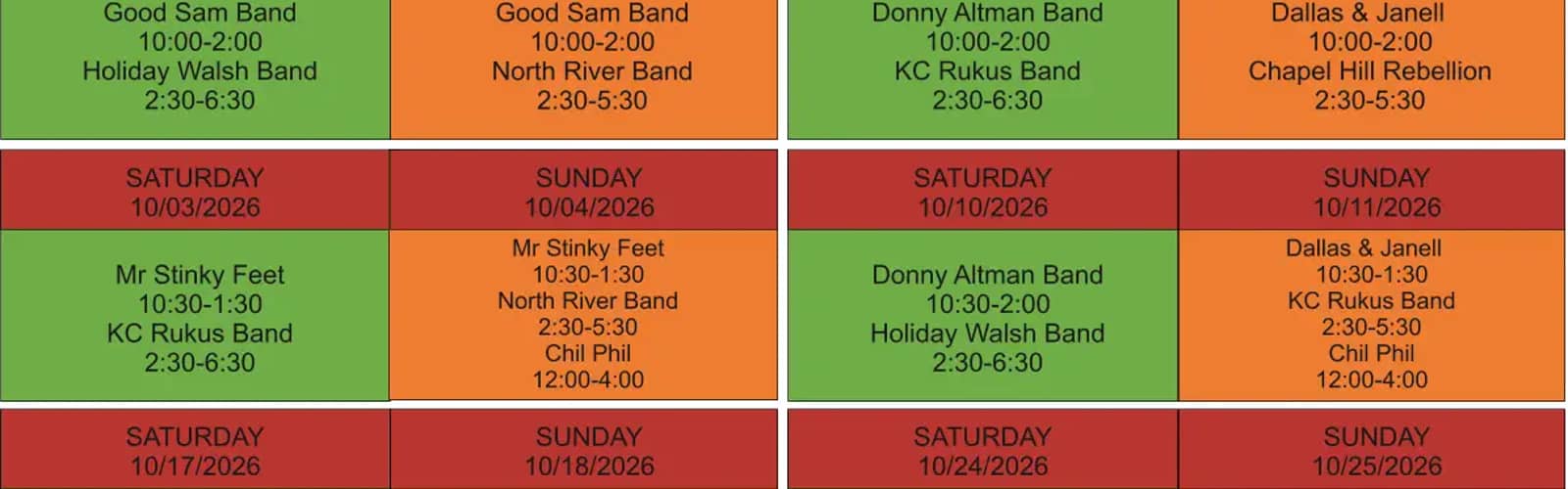 Ren Fest Giveaway & Sampling Weekend