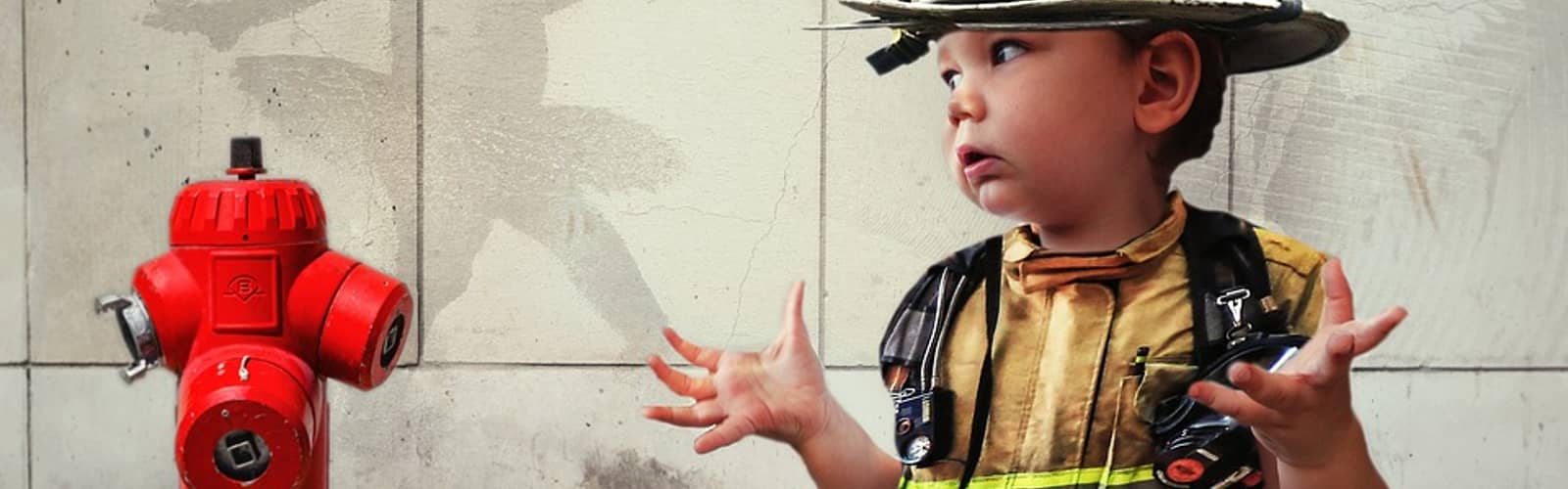 Firefighter Visit