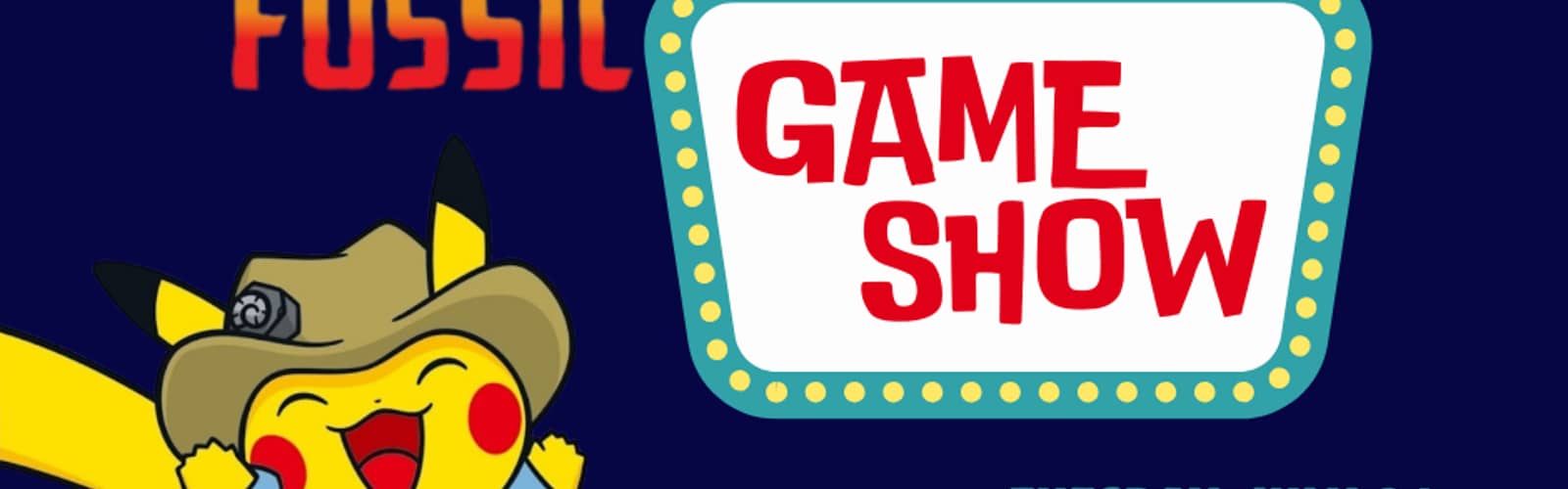 The Pokemon Fossil Game Show