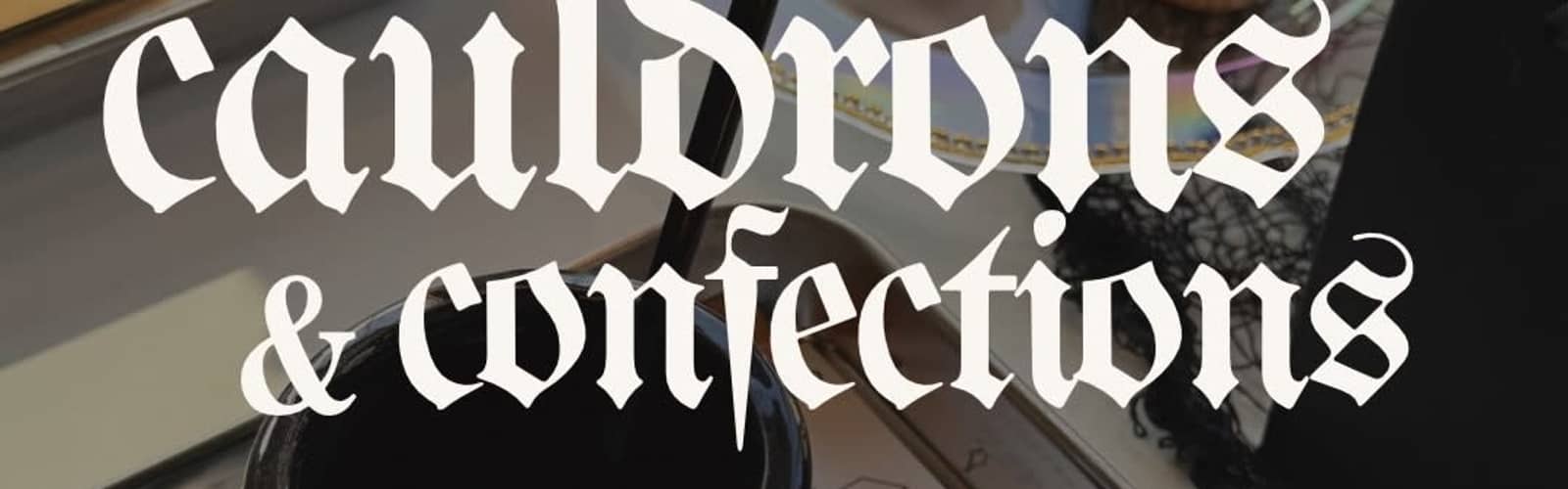 Cauldrons & Confections! A Spooky Halloween Candlemaking Event