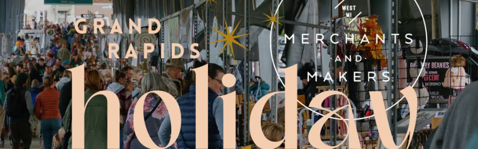 Merchants and Makers Holiday Market at Fulton Street Market!