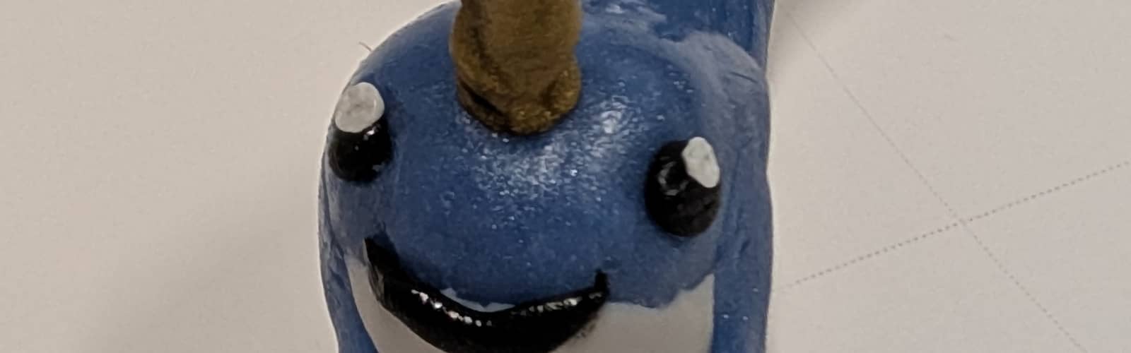 Narwhal-tastic Clay Creations