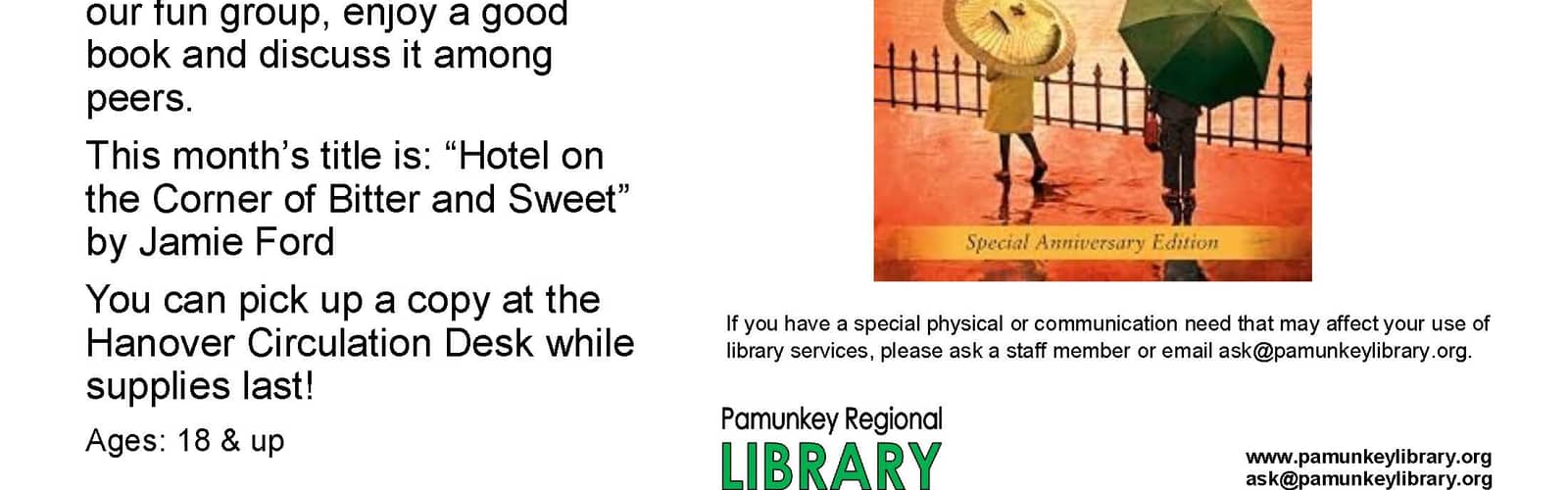 Hanover Book Club