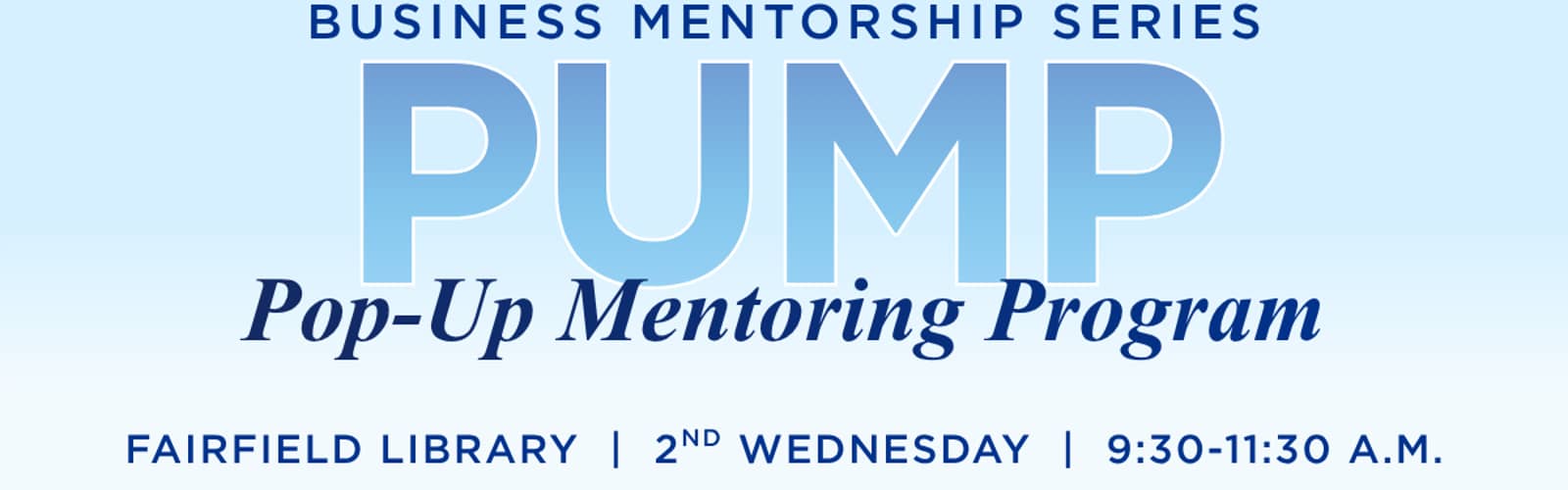 Henrico EDA's Pop-up Mentoring Program (PUMP)