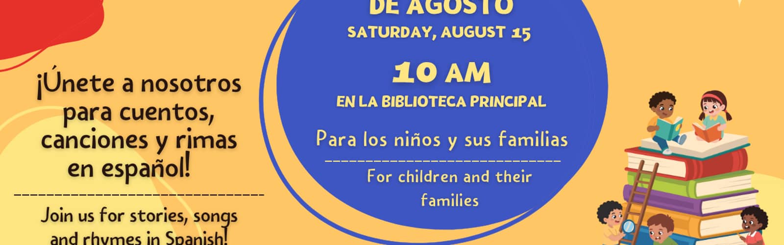 Cuentacuentos: Spanish Storytime @ Main
