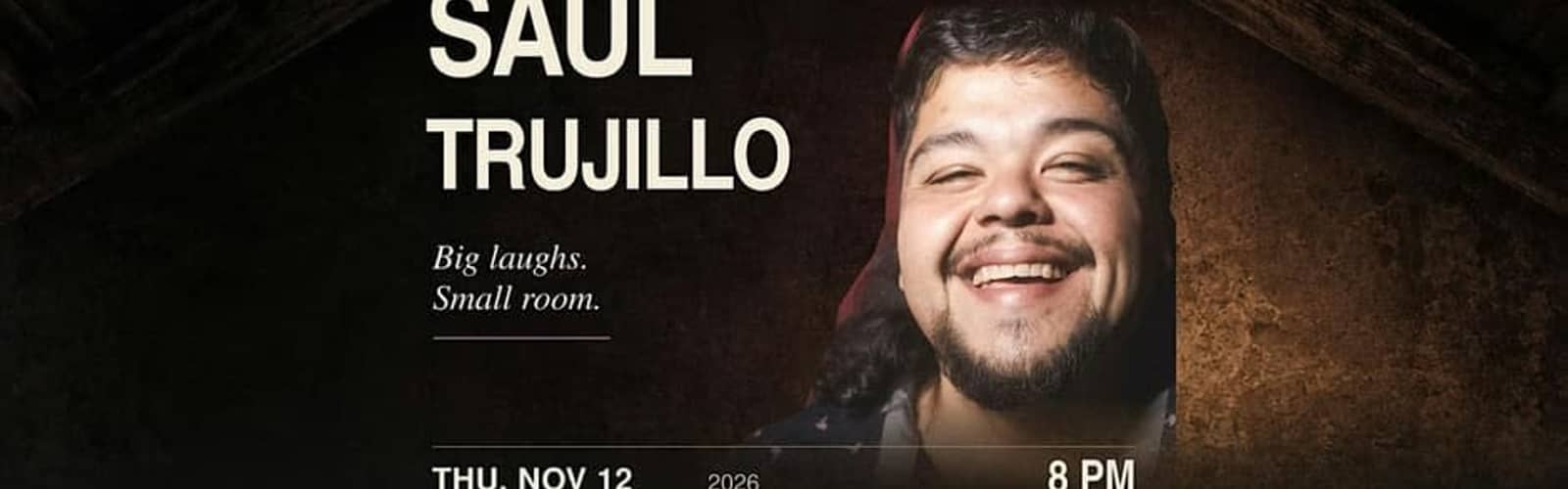 Saul Trujillo LIVE at The Walrus