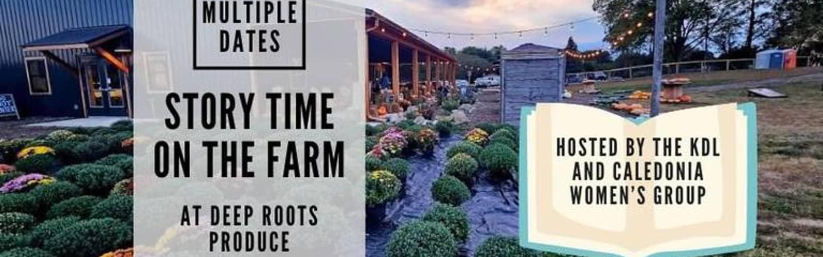 Story Time on the Farm