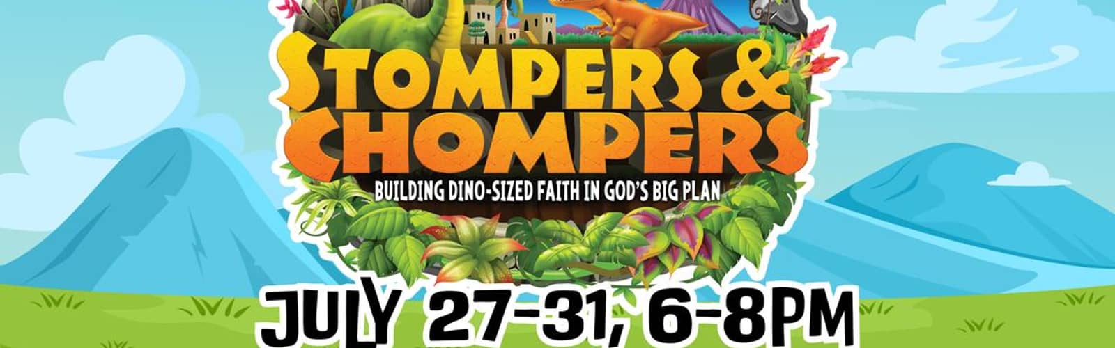 Stompers and Chompers Vacation Bible School