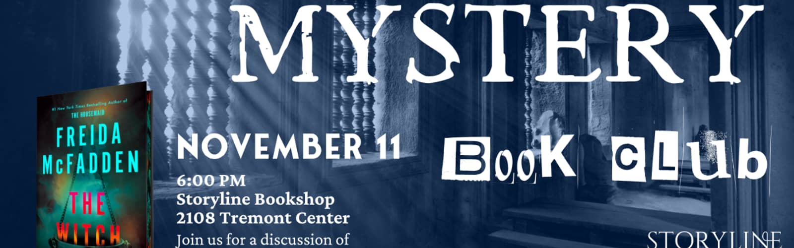 Storyline Book Club: Mystery Book Club