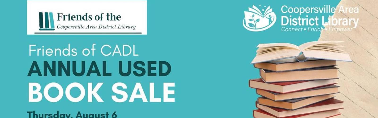 Friends of CADL Used Book Sale