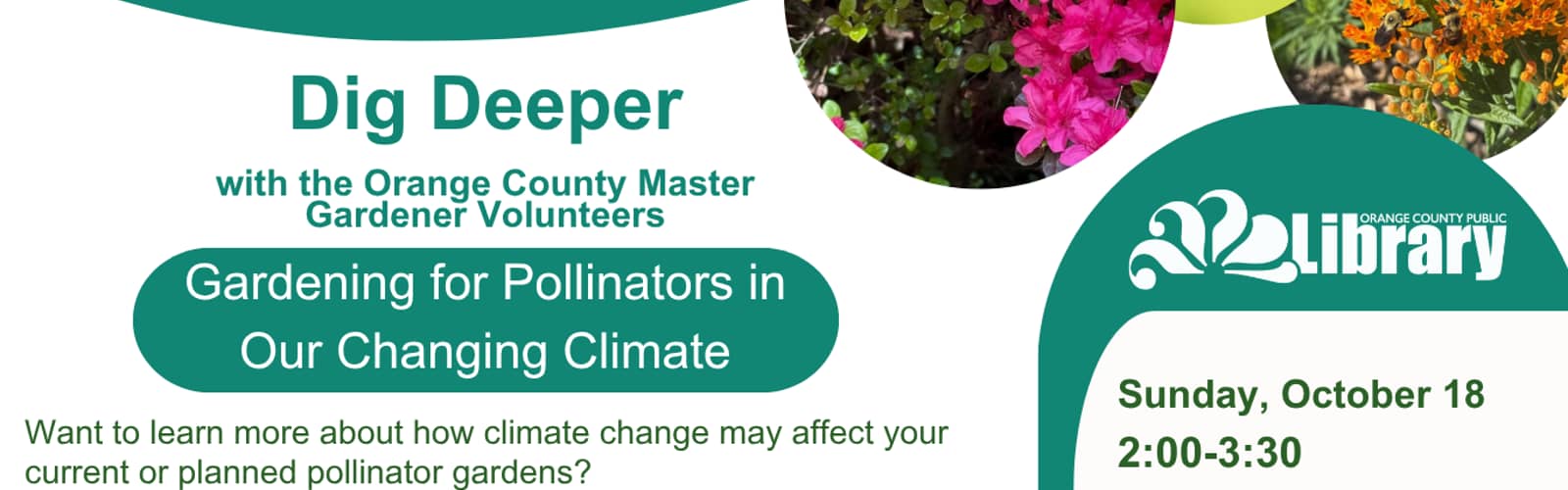 Dig Deeper With Us Gardening Series