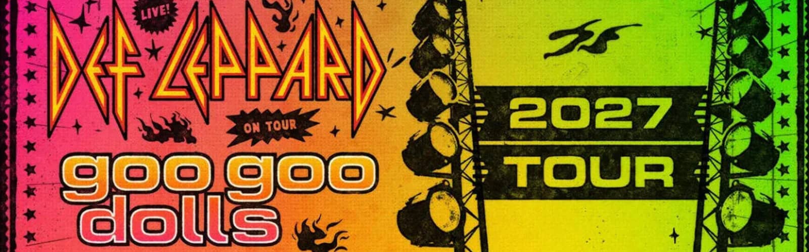 Def Leppard and Goo Goo Dolls with special guest The Struts